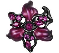 ZUOHUI Set de Perles Halloween 925 Argent Sterligne for Pandora | Gothique compatible avec Troll Biagi Chamilia Bracelet Araignée Crâne Cathédrale DIY Bijouterie Cadeau for Elle