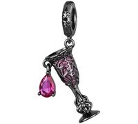 ZUOHUI Set de Perles Halloween 925 Argent Sterligne for Pandora | Gothique compatible avec Troll Biagi Chamilia Bracelet Araignée Crâne Cathédrale DIY Bijouterie Cadeau for Elle