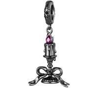 ZUOHUI Set de Perles Halloween 925 Argent Sterligne for Pandora | Gothique compatible avec Troll Biagi Chamilia Bracelet Araignée Crâne Cathédrale DIY Bijouterie Cadeau for Elle