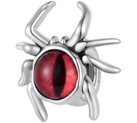 ZUOHUI Set de Perles Halloween 925 Argent Sterligne for Pandora | Gothique compatible avec Troll Biagi Chamilia Bracelet Araignée Crâne Cathédrale DIY Bijouterie Cadeau for Elle