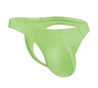 ZUOLAIYIN Hommes Strings Sexy Sous-vêtements Homme Tanga pour Hommes Strings Hommes String avec Poche Hommes Strings Hommes Noir Rouge Nouveau, Vert (8187), M