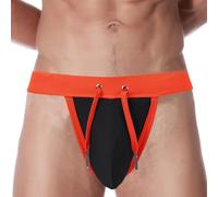 ZUOLAIYIN Short de bain court pour homme avec cordon de serrage, Noir 82005 : nous vous recommandons de commander une taille plus petite que la normale, M