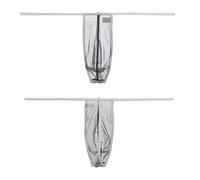 ZUOLAIYIN String pour homme - Sous-vêtements sexy pour homme - Dos en T - Léger - Doux - Extensible - Confortable - Taille basse, Gris 8175, XXXL
