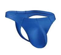 ZUOLAIYIN Strings Homme String Sexy Sous-vêtements Homme Tanga pour Hommes Strings Homme String Homme avec Poche String Homme Noir Rouge Neuf, Bleu (8187), XL
