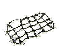 ZuoLan 1/10 Echelle Voiture élastique Porte-Bagages Net Filet avec Crochet pour 1/10 Crawler TRX-4 D90 SCX10 Wtairh RC Porte-Bagages (Noir)