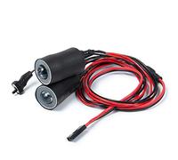 ZuoLan 1 Set 1/10 Echelle RC Crawler Voiture Rouge & Blanc 13mm 2 Leds Angel Eyes LED Headlight/Taillight