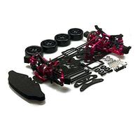 ZuoLan 1 Set CNC en aluminium en Fibre de Carbone 1/10 Sakura D4 CS Sport AWD 4WD Voiture pour 3Racing Sakura D4 AWD Drift Car