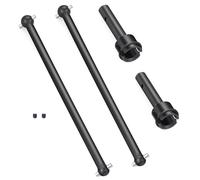 ZuoLan Arbre de transmission arrière en acier CVD Dogbone Joint pour voiture 1/8 ARRMA KRATON 6S V4 V5 BLX 4WD Speed Monster Car