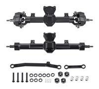 ZuoLan Axes d'essieu avant en aluminium RC pour axial SCX24 Deadbolt JLU C10 Gladiator 1/24ème RC Crawler Pièces de mise à niveau