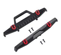 ZuoLan Mise à niveau de barre pare-chocs avant et arrière en aluminium pour TRX4M K10 1/18ème RC Crawler Camion