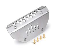 ZuoLan XUNJIAJIE Plaque de protection de pare-chocs avant en acier inoxydable pour TRX4 G500 1/10ème RC Crawler Accessoires de voiture