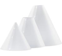 ZUOMIDIE Lot de 360 Cônes Lumineux Diffuseur de Flash Photo pour Prise de vue Articles Réfléchissants pour Petits Produits, Diffusion Photographie Shooting Réfléchissant, Alternative à la Boîte Photo