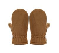 zuousxbs 1 Paire de moufles en Polaire pour Enfants, Gants d'hiver doublés Doux et Chauds, Gants Solides pour Enfants de 4 à 7 Ans, garçons et Filles