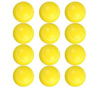 zuousxbs 12 Counts Soft Sponge Mousse Globes Small Tennis Designs High Bouces Super pour Les Indoor/Outdoor Sporting Utiliser La De Sûre