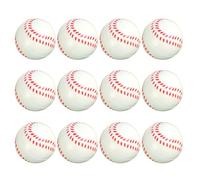 zuousxbs 12 Counts Soft Sponge Mousse Globes Small Tennis Designs High Bouces Super pour Les Indoor/Outdoor Sporting Utiliser La De Sûre