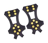 zuousxbs 2 Packs Snow Tractions Cilats Elastics Snow Tractions Cilats Light Weight Ice Cilats for Outdoor Lover Crampons Light Weight