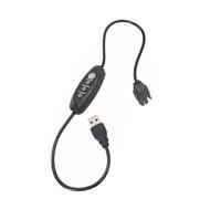 zuousxbs Câble Convertisseur USB 5V À 12V À 12V pour Ventilateur D'ordinateur avec Câble Ventilateur D'ordinateur USB À Trois Vitesses