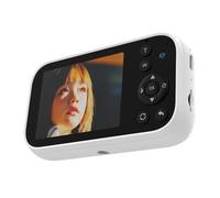zuousxbs Caméra H17 1080p 2 4 Pouces Cameras Numériques 800mAh RECHARGAGEMable 16x 4800x6400 pour Les Filles
