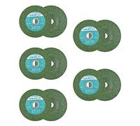 zuousxbs Disques de Coupe de précision pour meule de Coupe en métal - 10 pièces 100 mm pour meules de ponçage de meuleuse d'angle