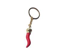 zuousxbs Mode Piment Charme Porte-clés Haning Ornement Porte-clés Doux Cool Pendentif Décoration pour Sac À Main Sac À Dos
