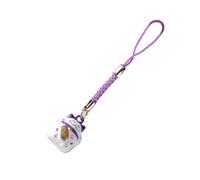 zuousxbs Porte-clés Porte-Bonheur de Style Japonais Porte-clés Pendentif Chat Porte-Bonheur Traditionnel avec Cloches Lanière de téléphone pour Une Bonne scène