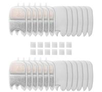 zuousxbs Systèmes De Filtration des Filtres De Fontaine pour Animaux