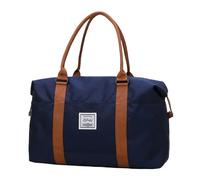 ZuoXun Bolsa de Viaje Grande Moda Bolsa De Viaje Grande para Mujeres Bolsas De Bolsas De Cabina Oxford Bolsa Impermeable, Bleu obscuro-l, A