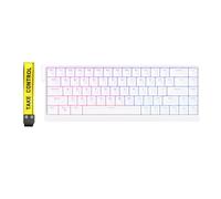 ZUOYA HE65 Clavier de jeu à déclenchement rapide, effet Hall magnétique, actionnement réglable hyper-rapide, taux d'interrogation de 8 K Hz, montage sur joint d'étanchéité, clavier mécanique filaire