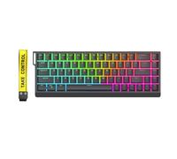 ZUOYA HE65 Clavier de jeu à déclenchement rapide, effet Hall magnétique, actionnement réglable hyper-rapide, taux d'interrogation de 8 K Hz, montage sur joint d'étanchéité, clavier mécanique filaire