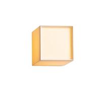 ZUOZUIYQ Appliques murales Applique Murale carrée Rustique Applique Murale d'intérieur de Style Japonais avec Abat-Jour en Tissu Applique Murale Artistique Appliques murales en Textile Blanc/Lin