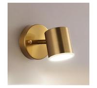 ZUOZUIYQ Appliques murales Applique Murale de Chevet de Chambre à Coucher, Applique Murale de Lecture, Appliques murales en métal avec Finition en Laiton, Appliques murales LED 5 W avec réglage de