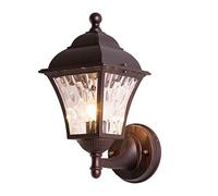 ZUOZUIYQ Appliques murales Applique Murale extérieure étanche Couloir Patio clôture Applique Murale pour Couloir Garage (Loup Gris)