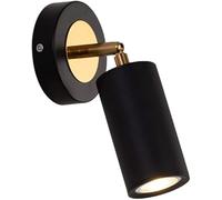 ZUOZUIYQ Appliques murales Applique Murale réglable Applique Murale de Chevet pivotante avec Douille E27, tête de lit pour Lire, Applique Murale (Loup Gris)