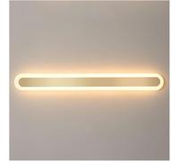 ZUOZUIYQ Appliques murales Appliques murales dorées à Longue Bande Appliques murales à LED Lanterne Murale Salon Chambre Plafonnier Lampe de Commode (OneColor, 60CM)