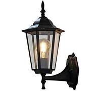 ZUOZUIYQ Appliques murales Appliques murales extérieures industrielles E27, décoration d'appareils d'éclairage muraux, éclairage de Balcon de rétro, Lampe de terrasse, Applique Murale de