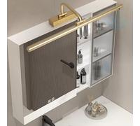 ZUOZUIYQ Appliques murales LED pour Miroir de Salle de Bain d'intérieur avec capteur de Mouvement Lampe pivotante, Rotation 180° + 180° en Acrylique pour Chambre à Coucher, Couloir, Salle de Bain