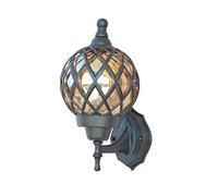 ZUOZUIYQ Appliques murales sphériques extérieures étanches IP54, Applique Murale extérieure, Montant de Porte, Cour, Lanterne Murale en Aluminium, luminaire (OneColor)