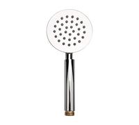 ZUOZUIYQ avec Ordinateur Poche, Pomme générique à Main Le Poteau, tête Bain en Acier Inoxydable Haute Pression Wate Saving Couleur de Douche Universelle: Ronde
