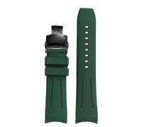 ZUOZUIYQ Bandle de Caoutchouc 20 mm 22 mm Sangle de Montre incurve