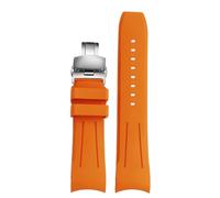 ZUOZUIYQ Bandle de Caoutchouc 20 mm 22 mm Sangle de Montre incurve