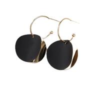 ZUOZUIYQ Bijoux Boucles d'oreilles, Bohême Boucles d'oreilles en Bohême pour Femmes pour Femmes/Couleur métal Simple Européen Bijoux de Rue Déclaration des Femmes Présents pour Petite Amie,