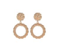 ZUOZUIYQ Bijoux Boucles d'oreilles, Boucles d'oreilles en métal pour Les Femmes exagération Vintage exagération géométrique Bohemian Bohemian Wedding Bijoux Bijoux pour Petite Amie, épouse,