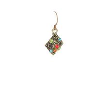 ZUOZUIYQ Bijoux Boucles d'oreilles, Couleur Antique Couleur sculptée Royale Vintage Drop, Clip sur des Boucles d'oreilles Bijoux pour Femmes Cadeaux pour sa Petite Amie, épouse, sœur, Fille,