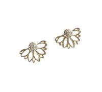 ZUOZUIYQ Bijoux Boucles d'oreilles, Design Sense Back Boucles d'oreilles de Haricot pour la Femme coréenne Bijoux Accessoires inhabituels pour Les Filles de fête Goth Cadeaux pour Petite Amie,