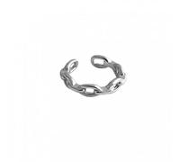 ZUOZUIYQ Bijoux Femmes d'oreilles, réels minimalistes à Double Couche torsadés Rondes de Boucles d'oreilles Clip pour Une fête à la Mode Fine Bijoux présente pour Petite Amie, Femme, s