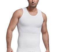 ZUOZUIYQ Body Gainant pour Hommes, contrôle du Ventre, Compression Amincissante, entraîneur de Taille, Respirant