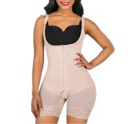 ZUOZUIYQ Body Shaper Shapewear Body Bout à Bout réductora récupération Post-Partum contrôle du Ventre Taille Formateur sous-vêtements Respirant rehausseur de Hanche