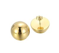 ZUOZUIYQ Boucles d'oreilles à Tige en Perles d'eau Douce pour W 925 Post Rondes Perles Blanches Cape Cod