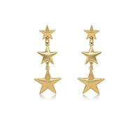 ZUOZUIYQ Boucles d'oreilles Pampilles en Forme d'étoile Boucles d'oreilles géométriques pour Femmes Boucles d'oreilles Vintage Nouvelle Sortie