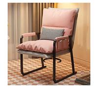 ZUOZUIYQ Chaise de Bras Rose avec Soutien Lombaire et sièges épaissis idéaux pour la réception de l'église de l'église de Bureau